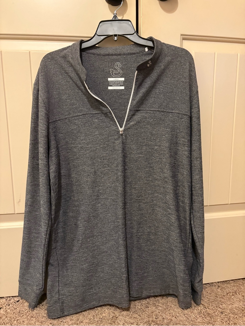 Swannies 1/4 Zip Men’s Golf Pullover